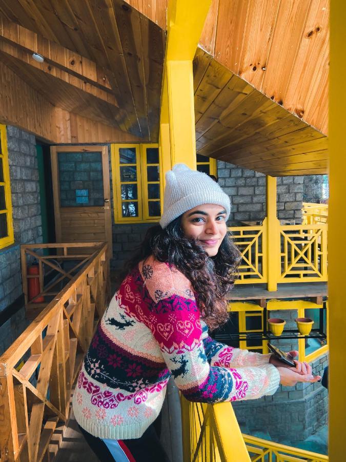 The Hosteller Manali Kültér fotó